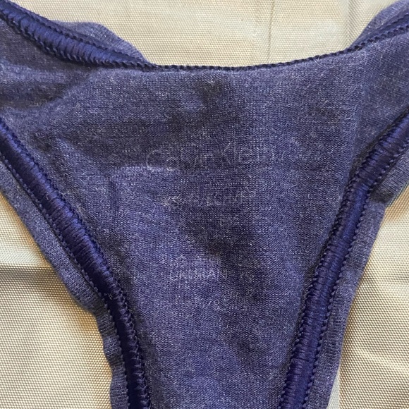 🩵CK navy bralette size xs - Picture 3 of 5